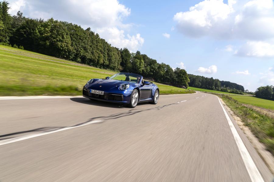  Porsche 911 Carrera Cabriolet (992) 2019 года  (WW) (фото 51 из 62)
